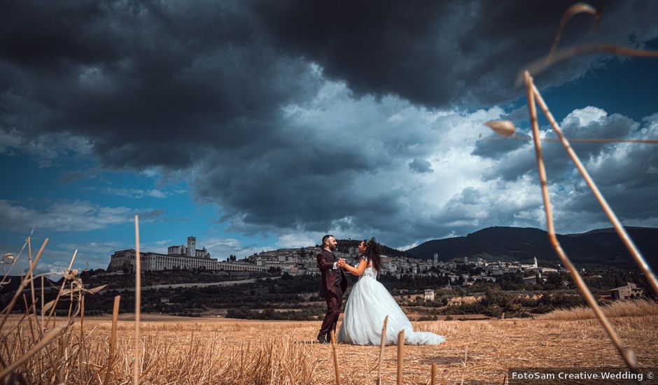 Il matrimonio di Annalisa e Vincenzo a Assisi, Perugia