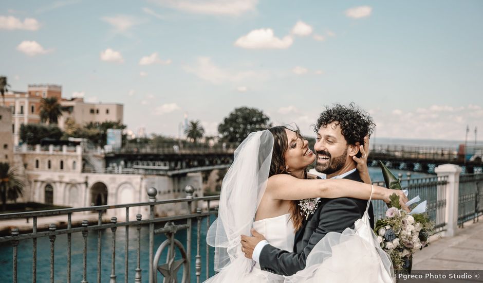 Il matrimonio di Luciano e Daniela a Taranto, Taranto