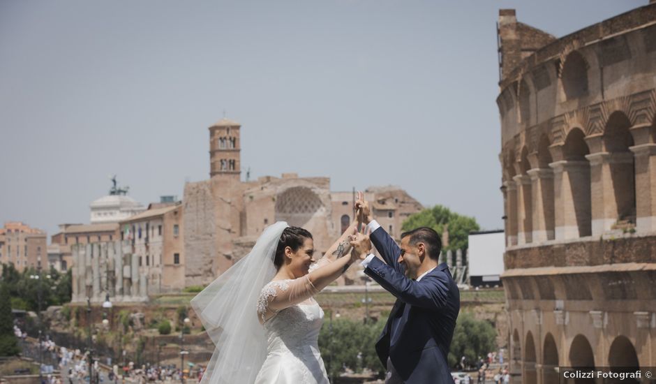 Il matrimonio di Alessandra e Alessio a Roma, Roma