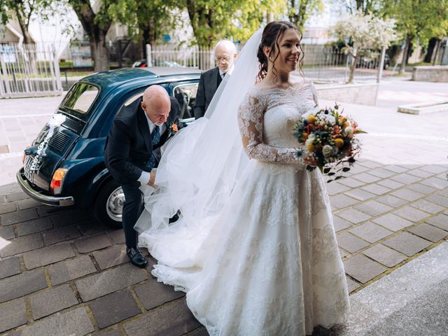 Il matrimonio di Federico e Marika a Saronno, Varese 35