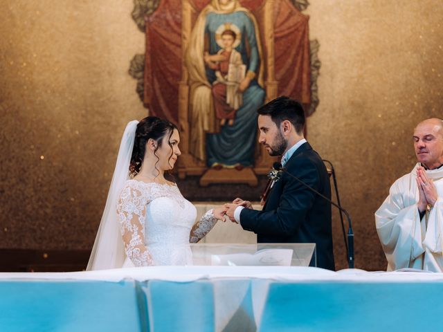 Il matrimonio di Federico e Marika a Saronno, Varese 44