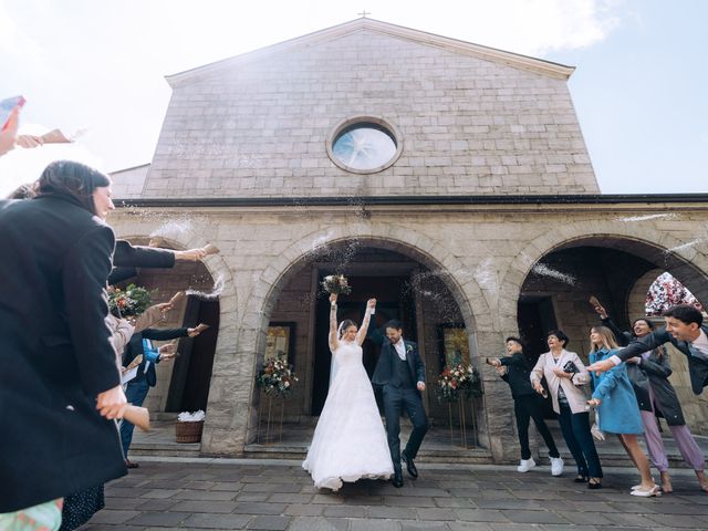 Il matrimonio di Federico e Marika a Saronno, Varese 48