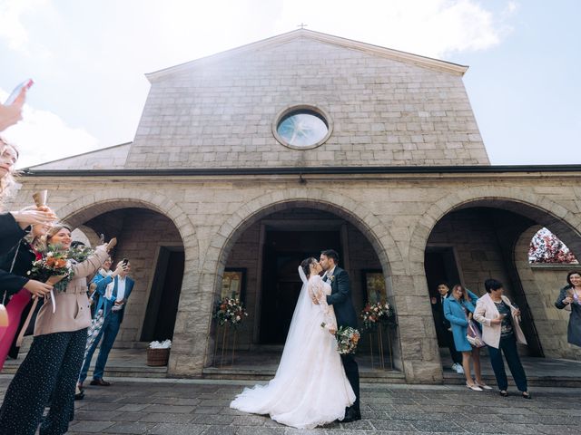 Il matrimonio di Federico e Marika a Saronno, Varese 50