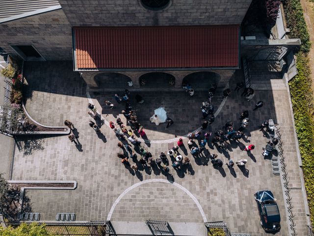 Il matrimonio di Federico e Marika a Saronno, Varese 53