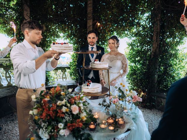 Il matrimonio di Federico e Marika a Saronno, Varese 78