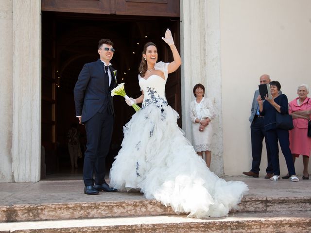 Il matrimonio di Mauro e Serena a Mezzolombardo, Trento 23