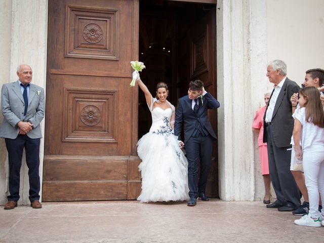 Il matrimonio di Mauro e Serena a Mezzolombardo, Trento 27