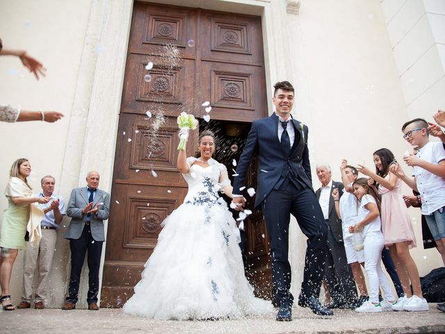 Il matrimonio di Mauro e Serena a Mezzolombardo, Trento 28