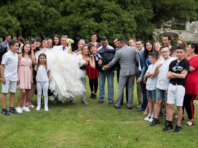 Il matrimonio di Mauro e Serena a Mezzolombardo, Trento 32