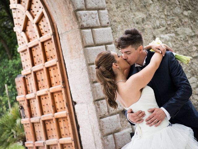 Il matrimonio di Mauro e Serena a Mezzolombardo, Trento 34