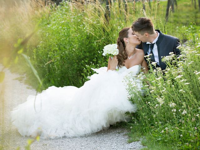 Il matrimonio di Mauro e Serena a Mezzolombardo, Trento 41