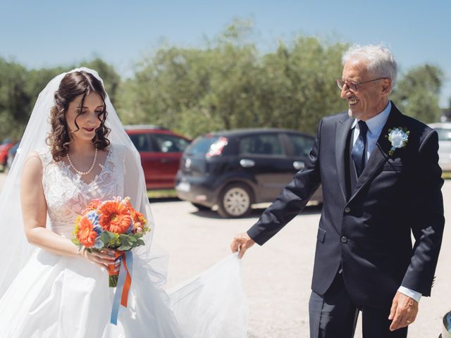 Il matrimonio di Alessia e Francesco a Pastrengo, Verona 11