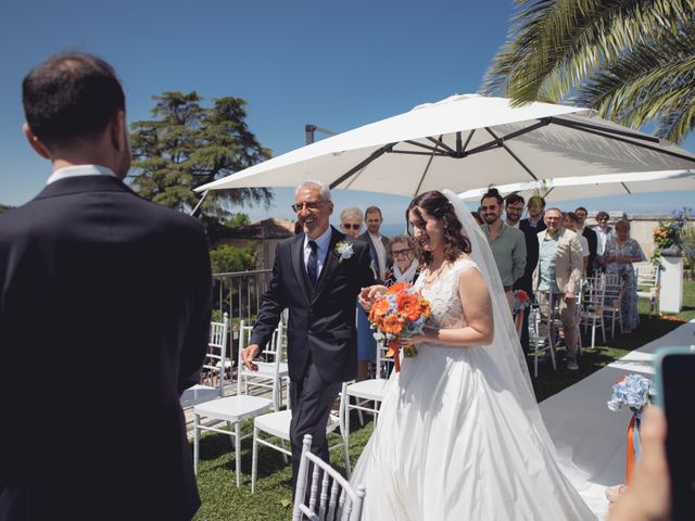 Il matrimonio di Alessia e Francesco a Pastrengo, Verona 13