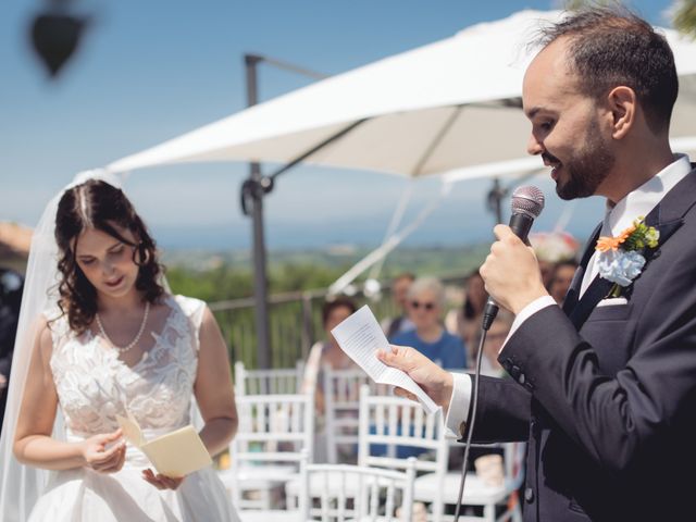 Il matrimonio di Alessia e Francesco a Pastrengo, Verona 16