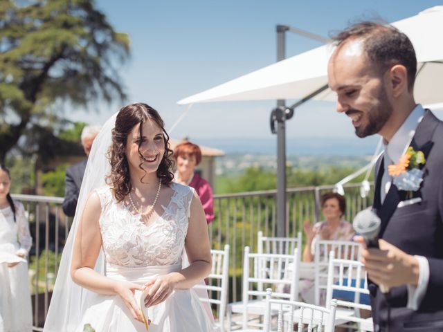 Il matrimonio di Alessia e Francesco a Pastrengo, Verona 17