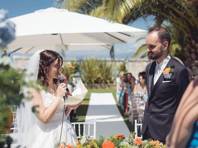 Il matrimonio di Alessia e Francesco a Pastrengo, Verona 18