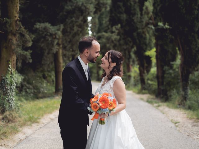 Il matrimonio di Alessia e Francesco a Pastrengo, Verona 33