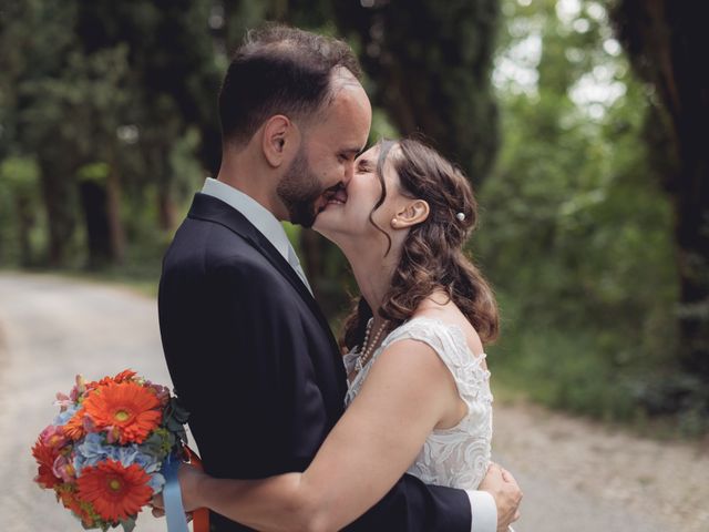 Il matrimonio di Alessia e Francesco a Pastrengo, Verona 34