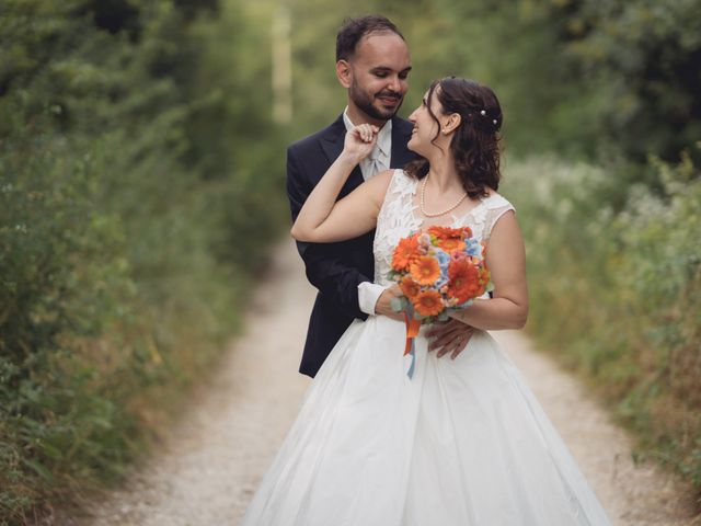 Il matrimonio di Alessia e Francesco a Pastrengo, Verona 36