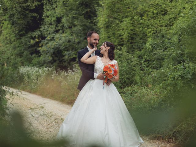 Il matrimonio di Alessia e Francesco a Pastrengo, Verona 37