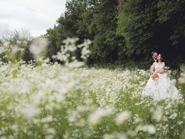 Il matrimonio di Alessia e Francesco a Pastrengo, Verona 47