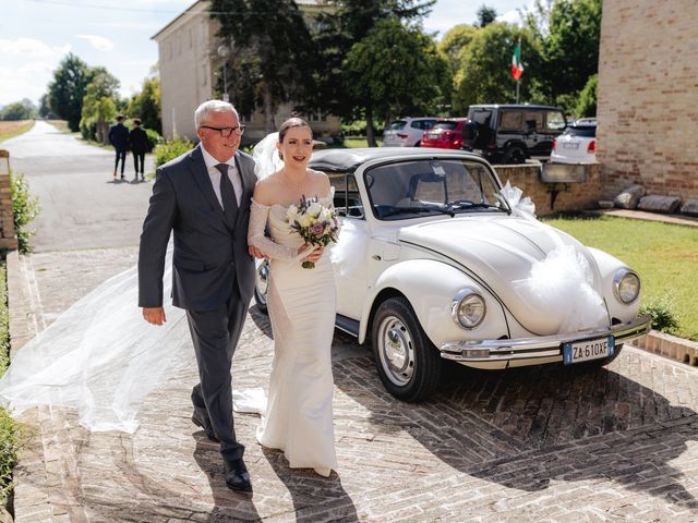 Il matrimonio di Luana e Victor a Mogliano, Macerata 41