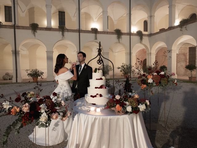 Il matrimonio di Matteo e Yasmin a Fontevivo, Parma 85