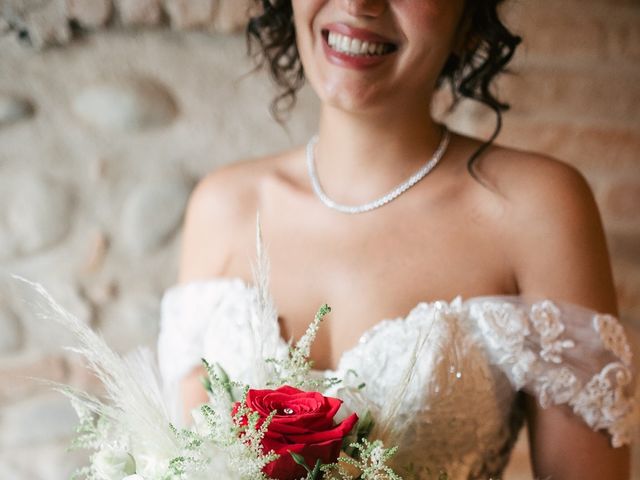 Il matrimonio di Davide e Mirea a Travagliato, Brescia 3