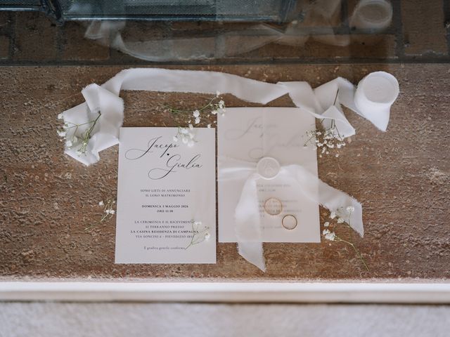 Il matrimonio di Jacopo e Giulia a Mairano, Brescia 1