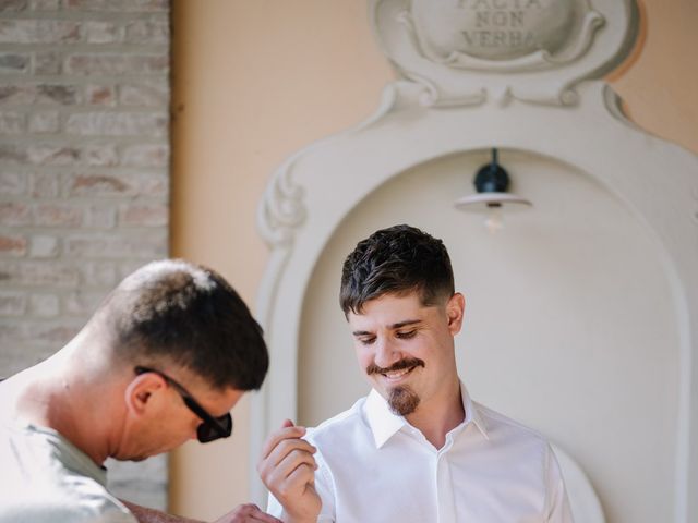 Il matrimonio di Jacopo e Giulia a Mairano, Brescia 20