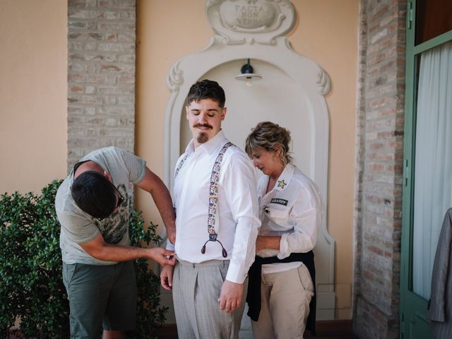 Il matrimonio di Jacopo e Giulia a Mairano, Brescia 21