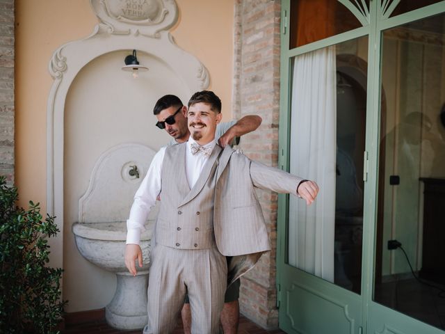 Il matrimonio di Jacopo e Giulia a Mairano, Brescia 23