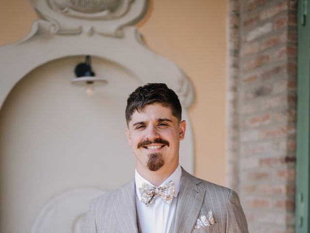 Il matrimonio di Jacopo e Giulia a Mairano, Brescia 24