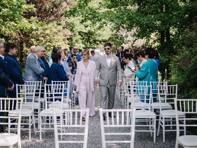 Il matrimonio di Jacopo e Giulia a Mairano, Brescia 45