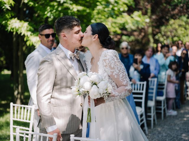 Il matrimonio di Jacopo e Giulia a Mairano, Brescia 51