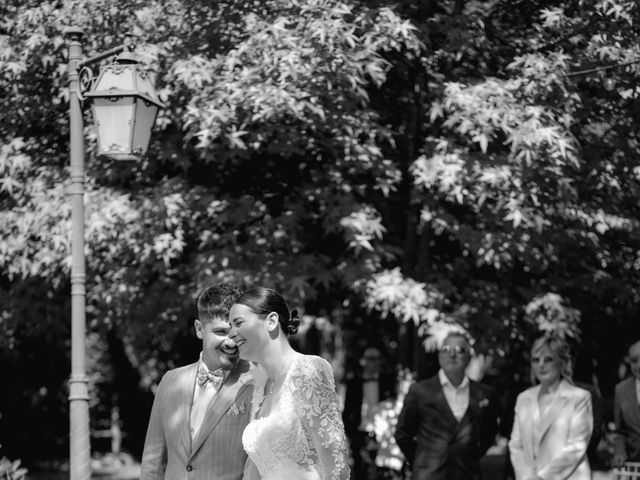 Il matrimonio di Jacopo e Giulia a Mairano, Brescia 52