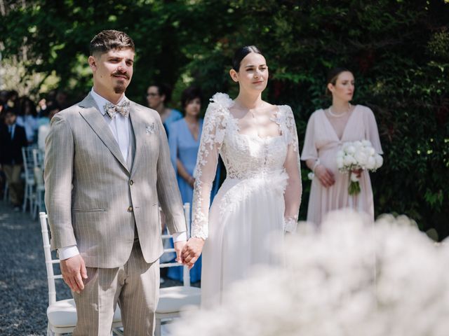 Il matrimonio di Jacopo e Giulia a Mairano, Brescia 54