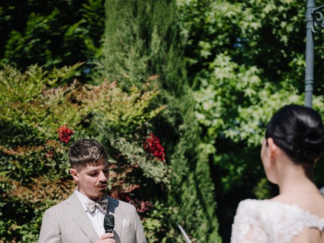 Il matrimonio di Jacopo e Giulia a Mairano, Brescia 55