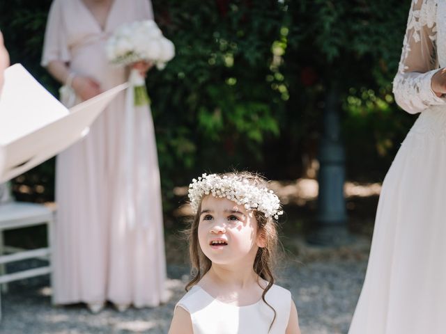 Il matrimonio di Jacopo e Giulia a Mairano, Brescia 57
