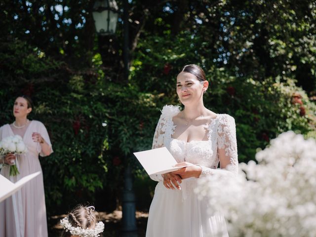 Il matrimonio di Jacopo e Giulia a Mairano, Brescia 58