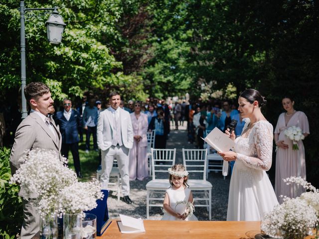 Il matrimonio di Jacopo e Giulia a Mairano, Brescia 61