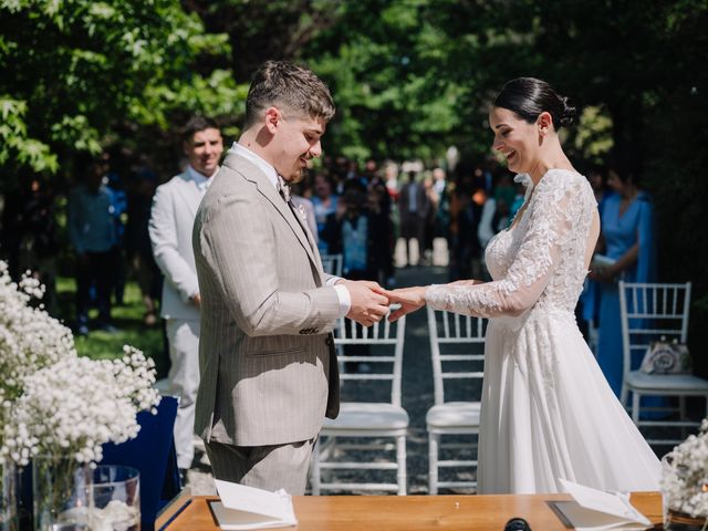 Il matrimonio di Jacopo e Giulia a Mairano, Brescia 64