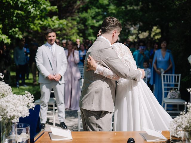 Il matrimonio di Jacopo e Giulia a Mairano, Brescia 65