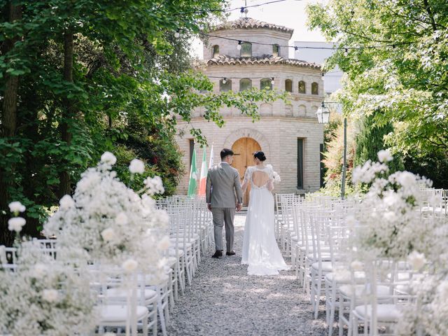 Il matrimonio di Jacopo e Giulia a Mairano, Brescia 73