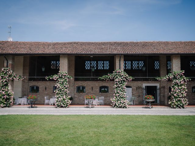 Il matrimonio di Jacopo e Giulia a Mairano, Brescia 76
