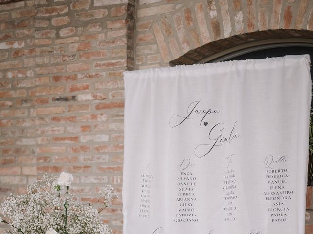 Il matrimonio di Jacopo e Giulia a Mairano, Brescia 77