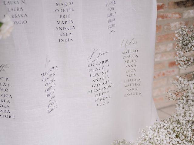 Il matrimonio di Jacopo e Giulia a Mairano, Brescia 78