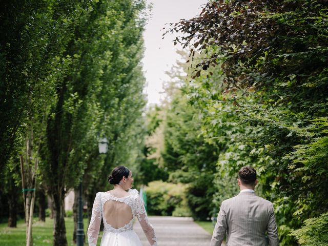 Il matrimonio di Jacopo e Giulia a Mairano, Brescia 80