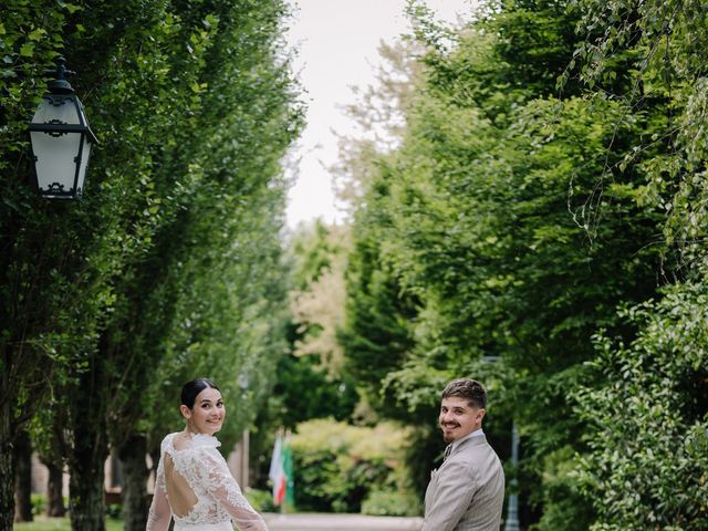 Il matrimonio di Jacopo e Giulia a Mairano, Brescia 81