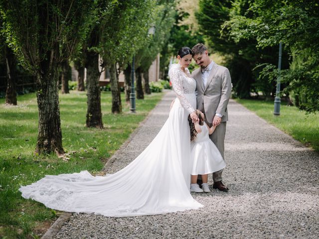 Il matrimonio di Jacopo e Giulia a Mairano, Brescia 82